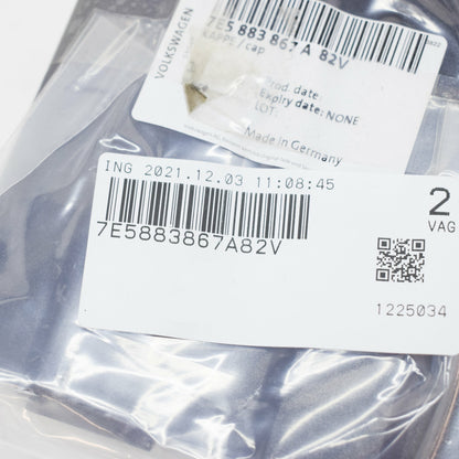 NEW VW TRANSPORTER T6 SEAT GUIDE RAIL FRONT LEFT COVER CAP 7E5883867A82V