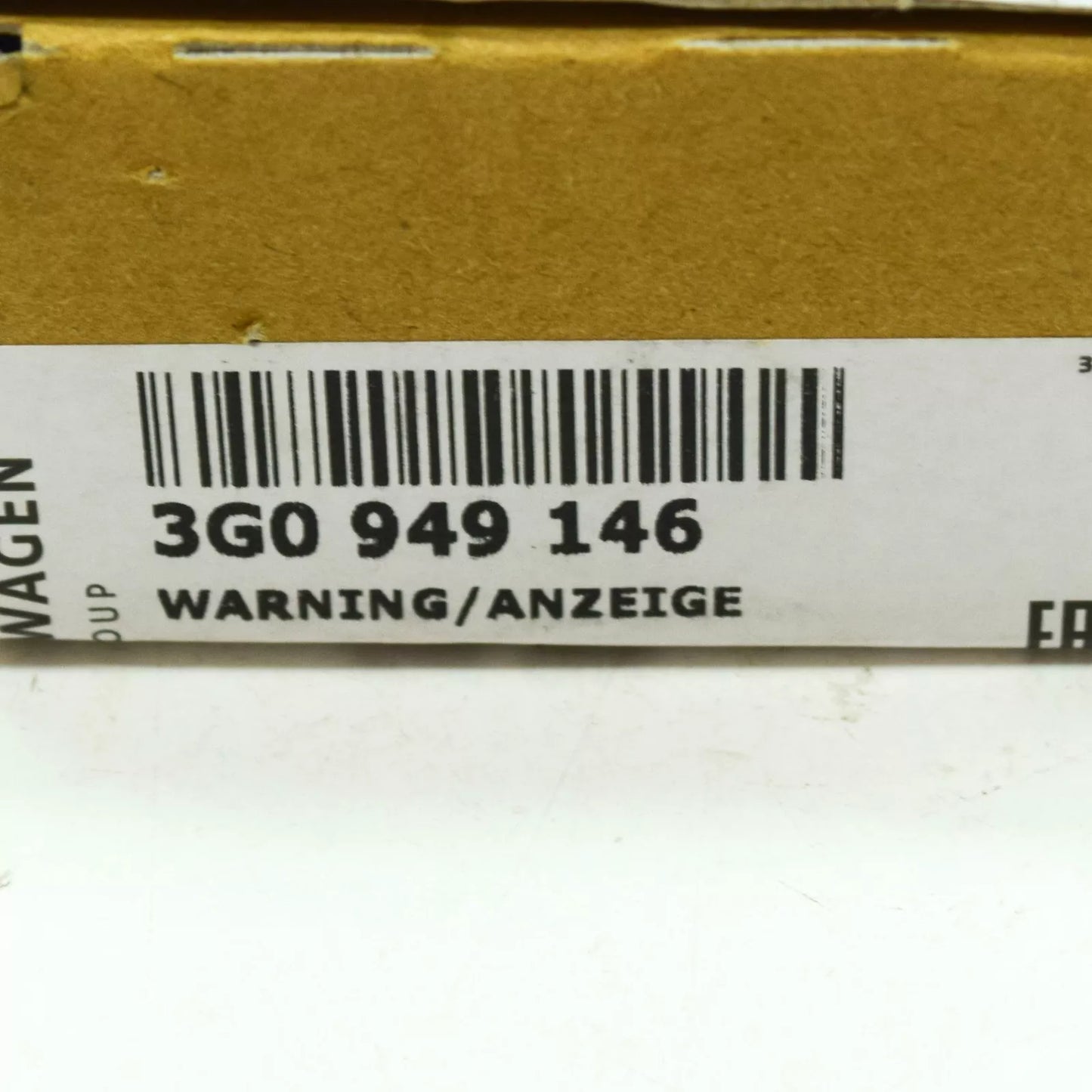 NEW VW ARTEON 3H7 RIGHT SIDE MIRROR BLIND SPOT LANE ASSIST LHD 3G0949146