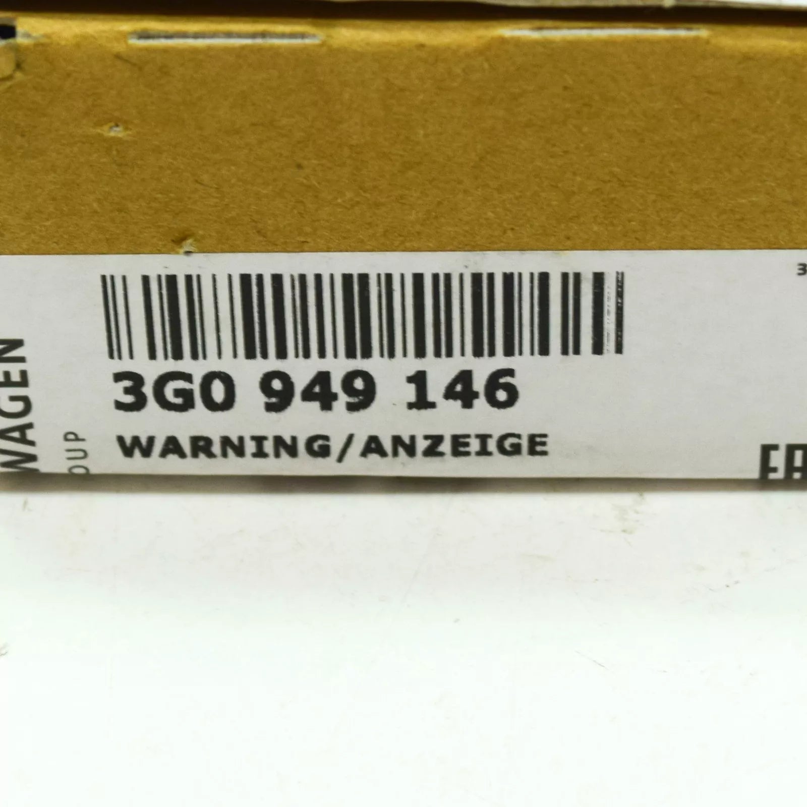 NEW VW ARTEON 3H7 RIGHT SIDE MIRROR BLIND SPOT LANE ASSIST LHD 3G0949146