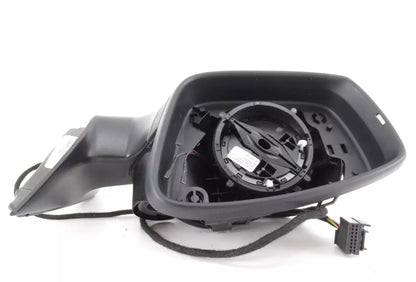 NEW VW PASSAT B8 FRONT LEFT DOOR EXTERIOR MIRROR HOUSING 561857507R9B9 ORIGINAL