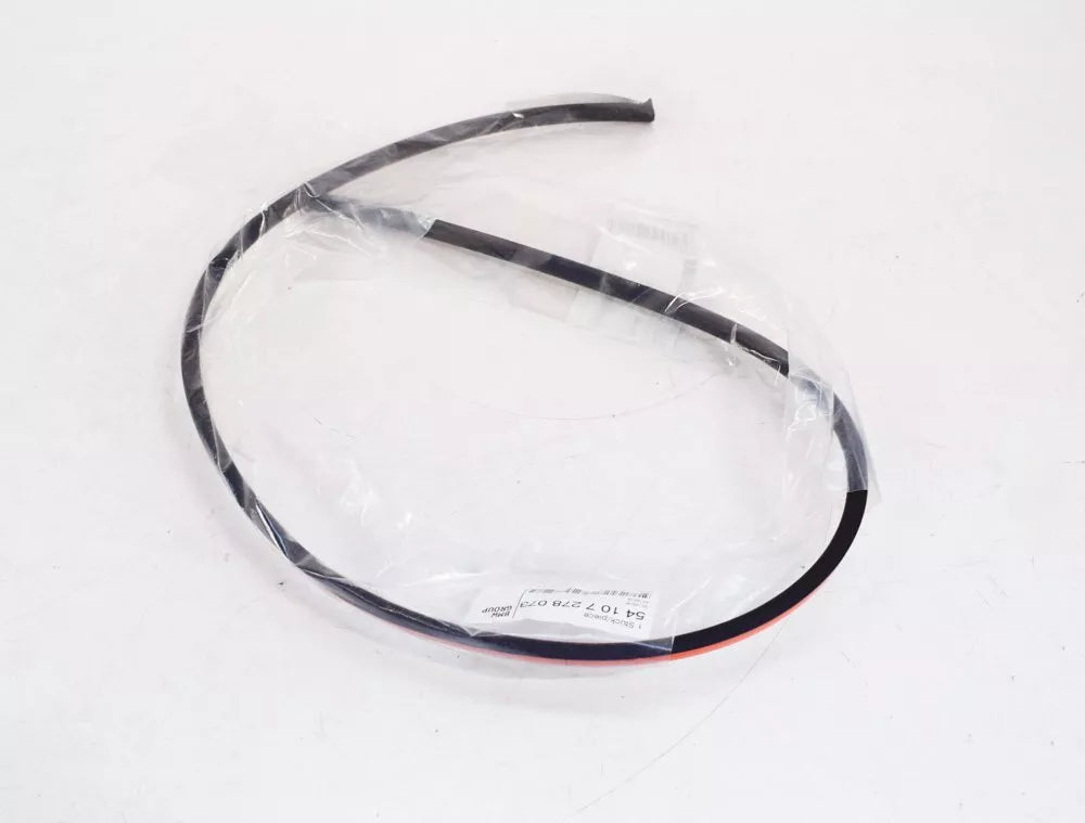 NEW BMW 6 F13 FRONT SUNROOF SEAL 54107278073 ORIGINAL