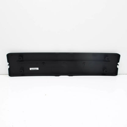 NEW BMW M4 COUPE G82 FRONT BUMPER NUMBER LICENSE PLATE 51118074796 ORIGINAL
