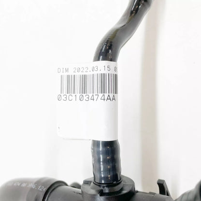 NEW VW TIGUAN 5N BREATHER VENT HOSE 03C103474AA