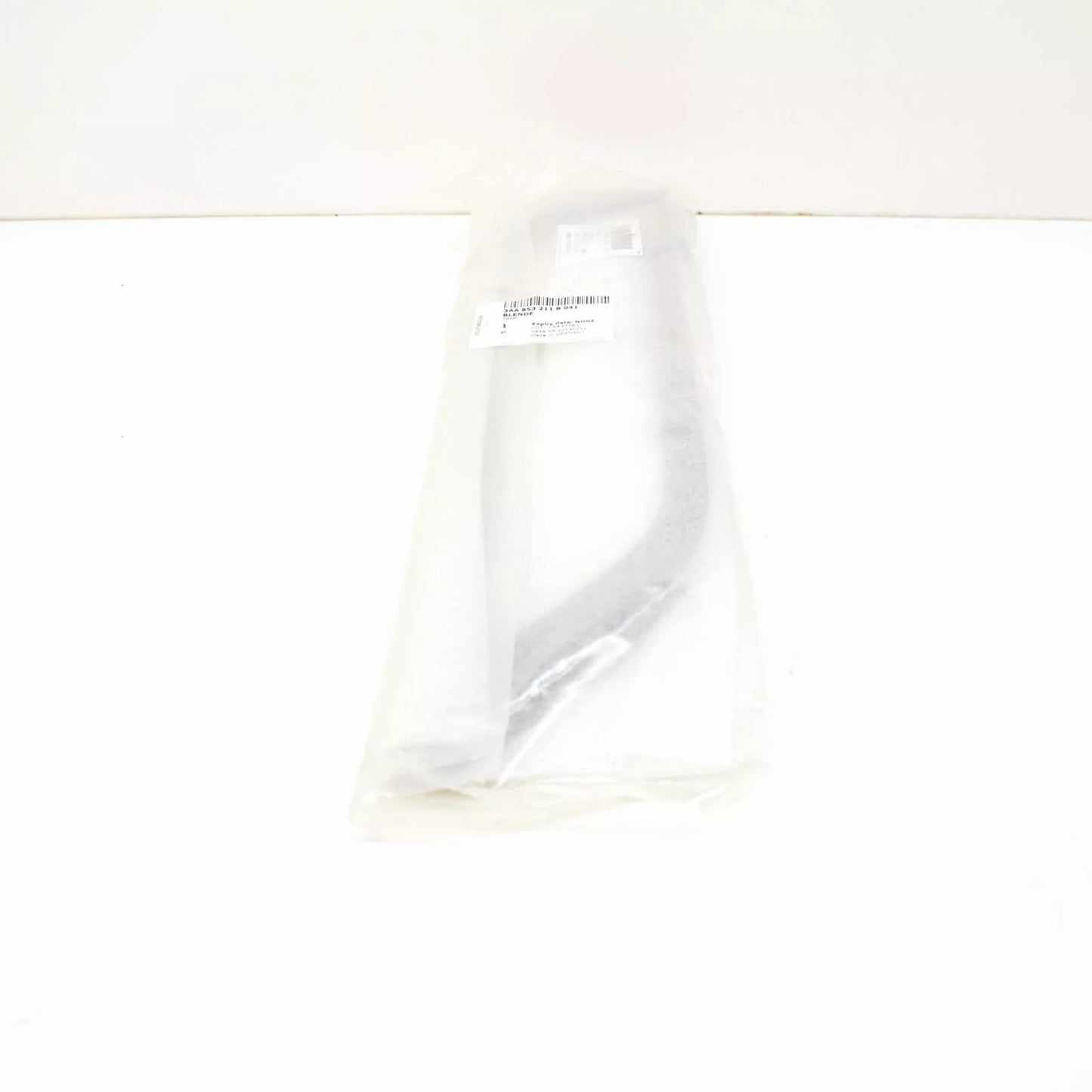 NEW VOLKSWAGEN PASSAT B7 R-LINE FRONT BUMPER LEFT TRIM 3AA853211B041