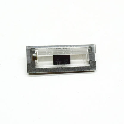 new bmw 5 e39 licence plate light lens 51138236878 8236878 original