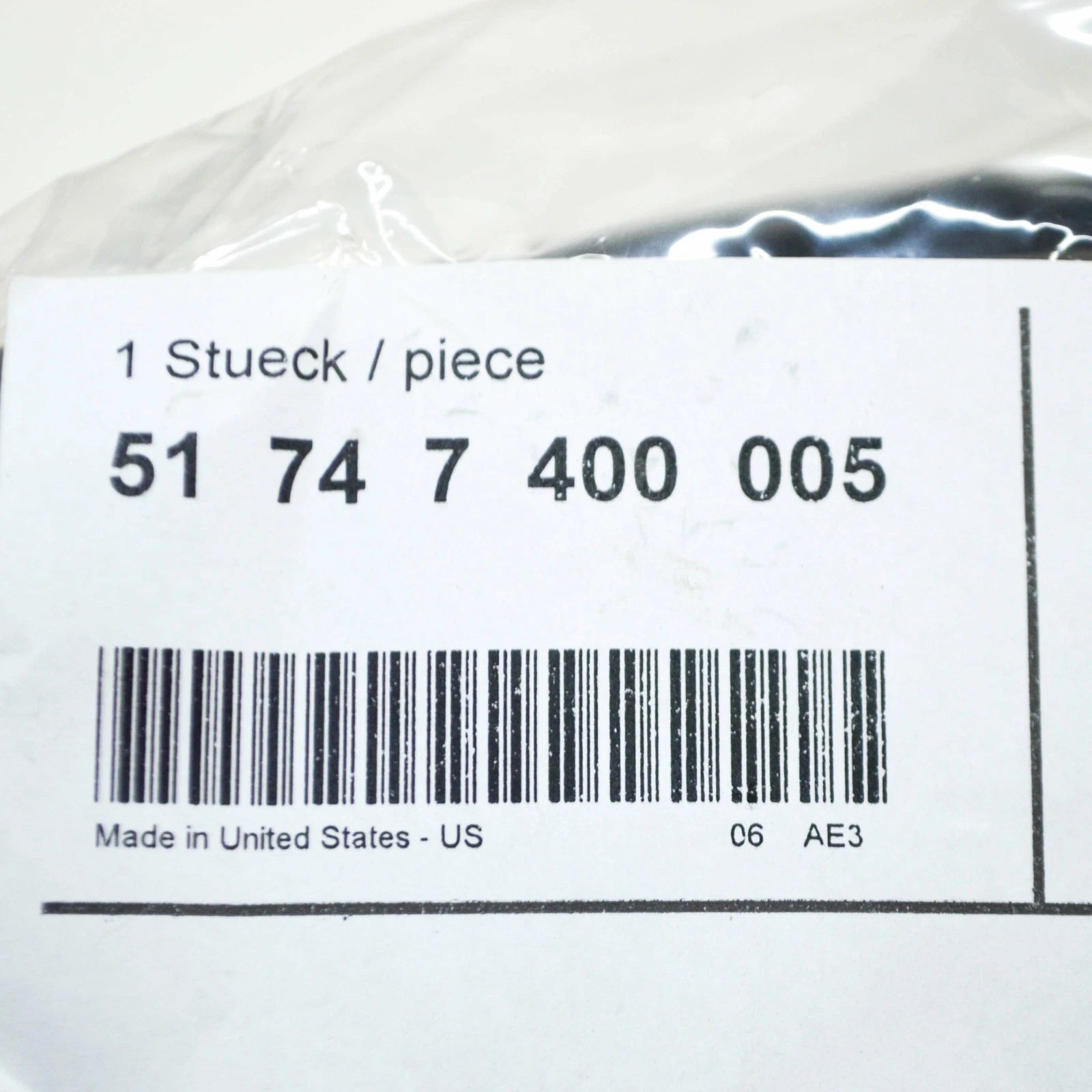 NEW BMW X3 G01 LEFT WHEEL HOUSING BRAKE AIR DUCT 51747400005 ORIGINAL