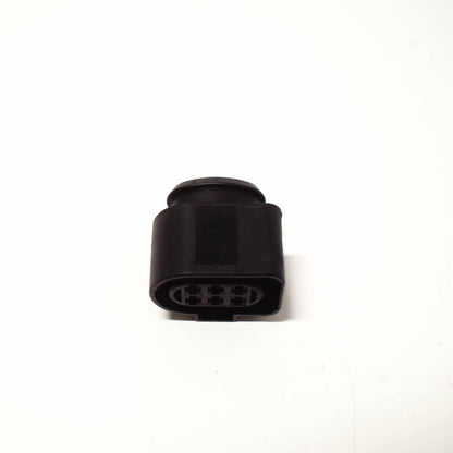 NEW AUDI A1 MK1, 8XK FLAT CONTACT HOUSING 6 PIN 1J0973733 ORIGINAL