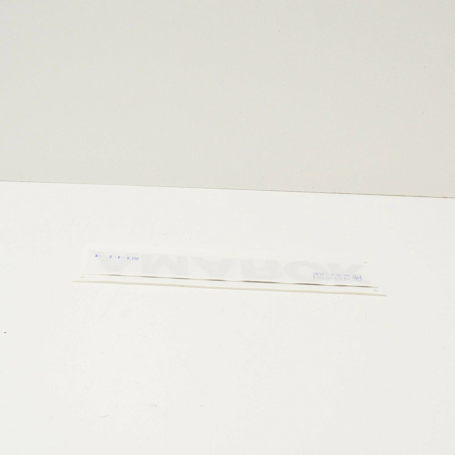 NEW VW AMAROK REAR TRUNK AMAROK LETTERING EMBLEM BADGE CHROME 2H5853687739