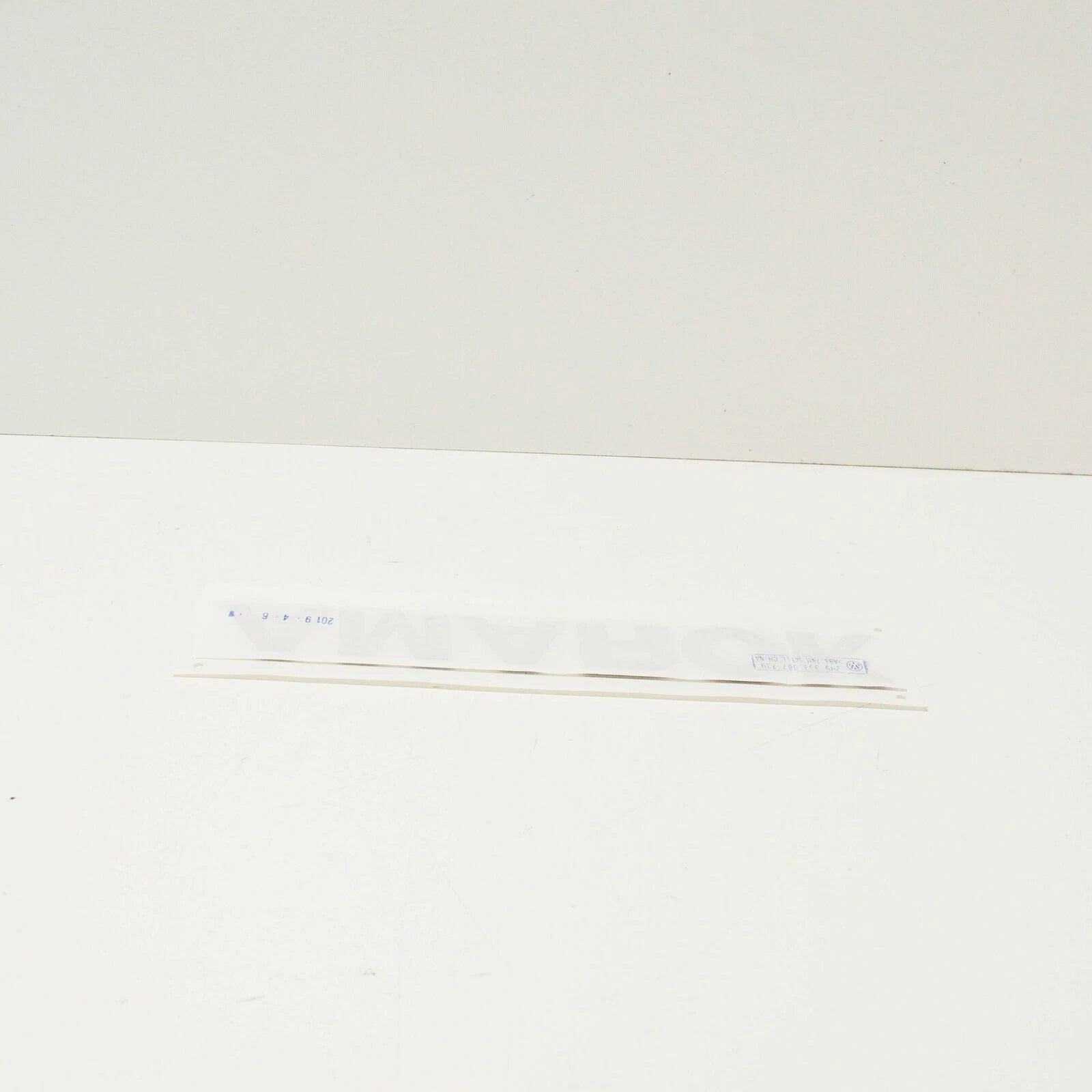 NEW VW AMAROK REAR TRUNK AMAROK LETTERING EMBLEM BADGE CHROME 2H5853687739