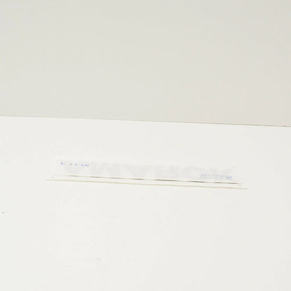 NEW VW AMAROK REAR TRUNK AMAROK LETTERING EMBLEM BADGE CHROME 2H5853687739