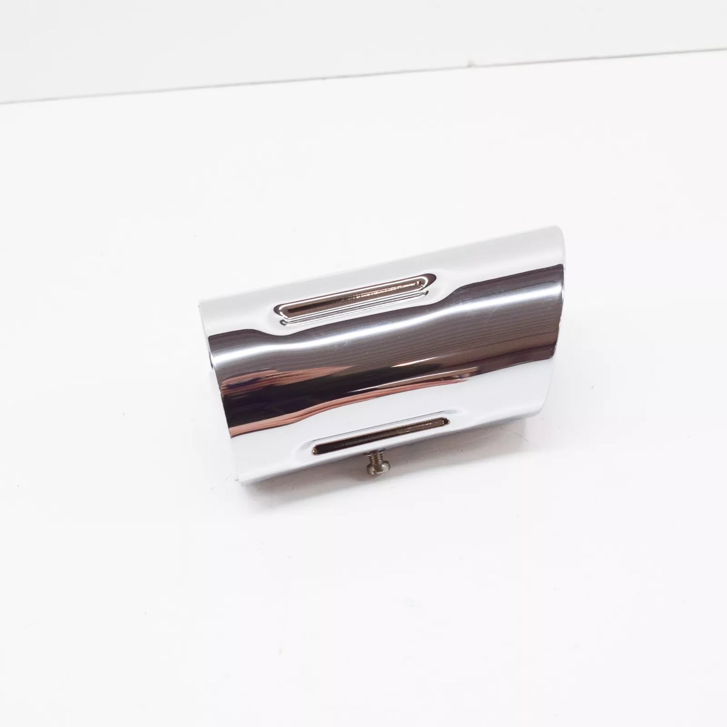 NEW BMW E85 ROADSTER CHROME TAILPIPE TRIM 0151089 82120151089 ORIGINAL