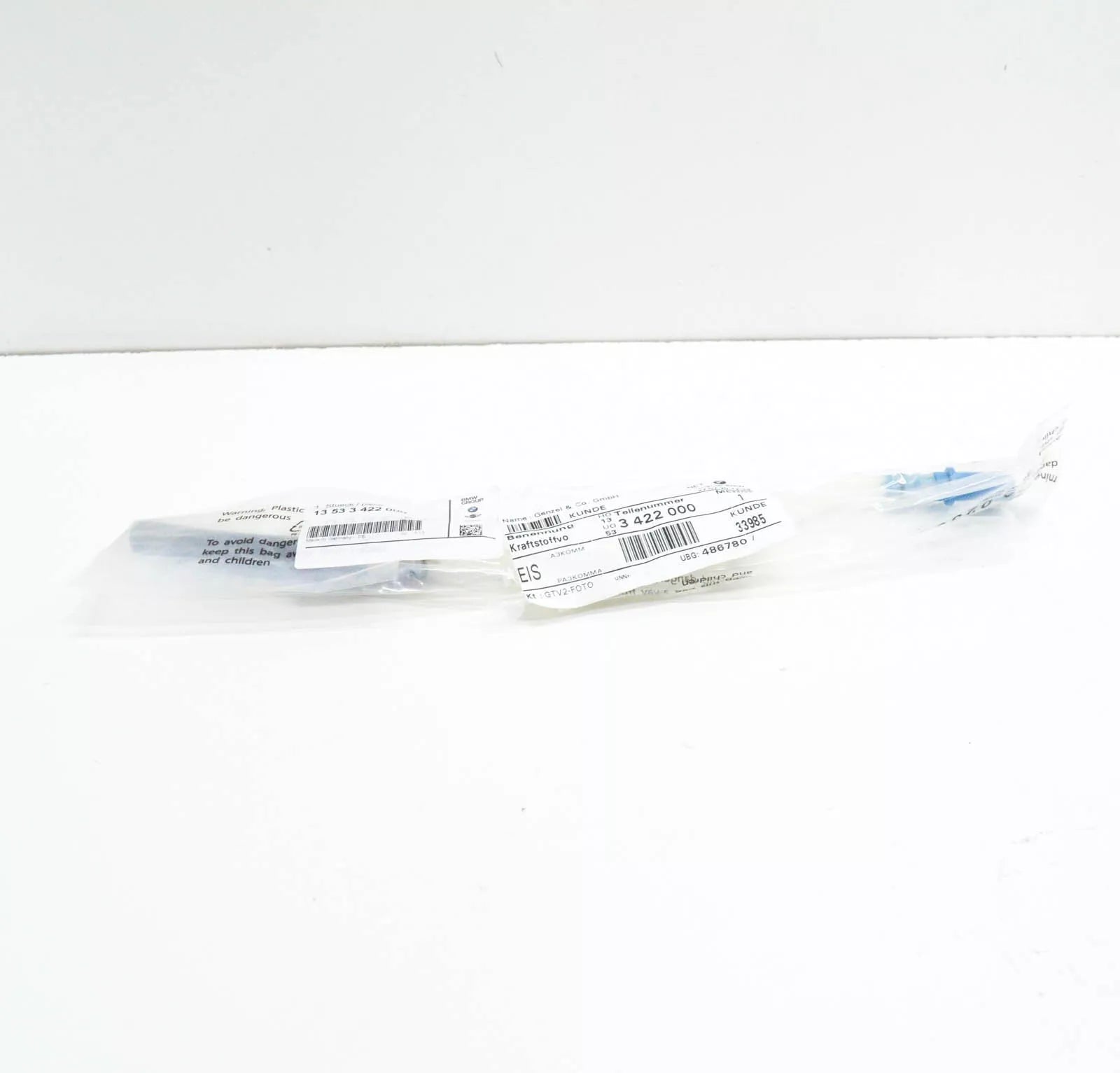 NEW BMW X3 E83 FUEL FEED LINE 13533422000 3422000 ORIGINAL