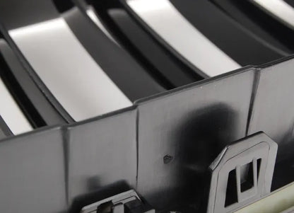 NEW BMW 6 M6 CONVERTIBLE F12 FRONT RADIATOR RIGHT M GRILLE 51712352810 ORIGINAL