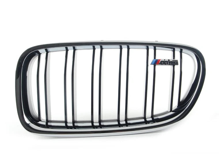 NEW BMW M5 F10 FRONT LEFT RADIATOR M GRILLE 51138057223 8057223 ORIGINAL