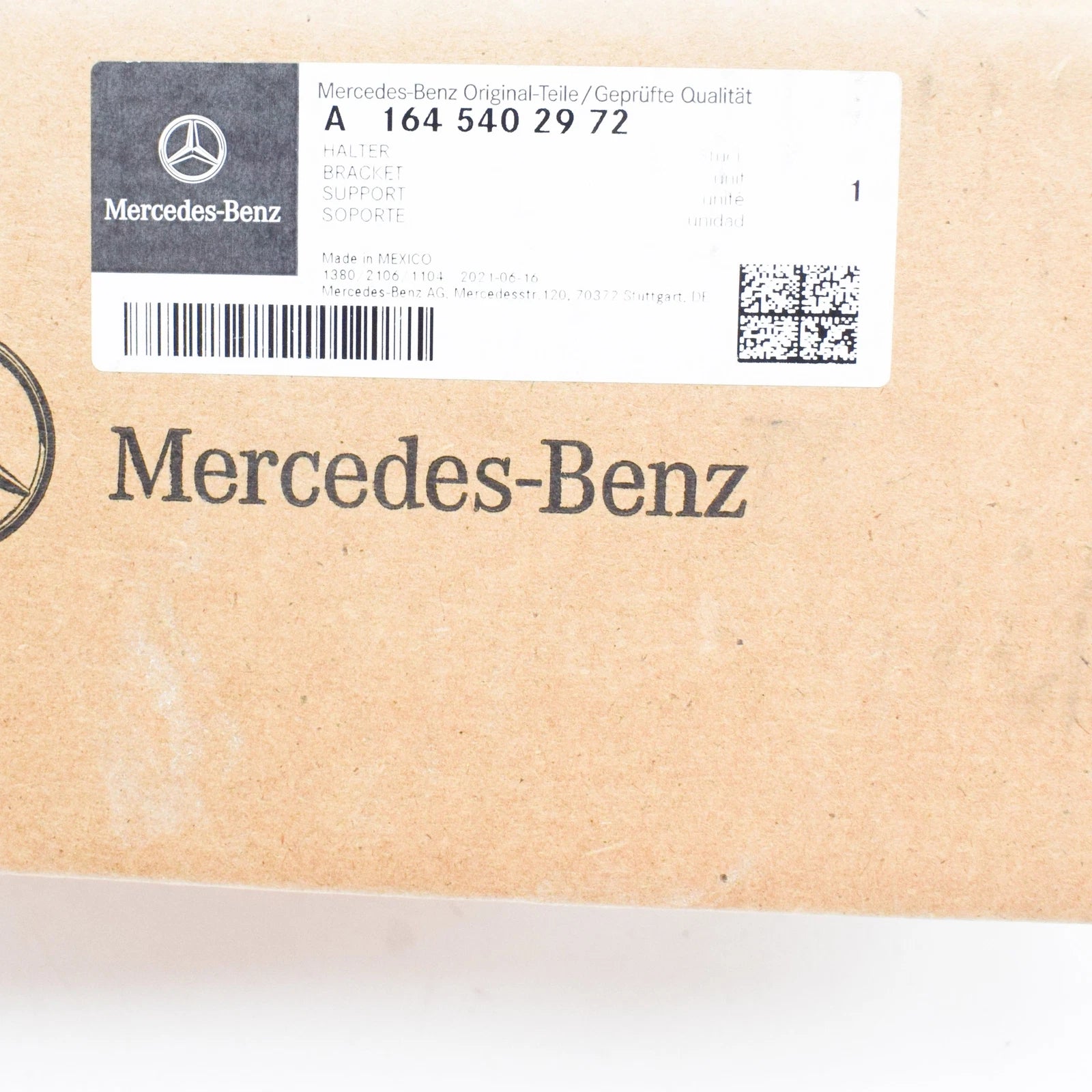 NEW MERCEDES-BENZ M W164 FUSE BOX A1645402972 ORIGINAL