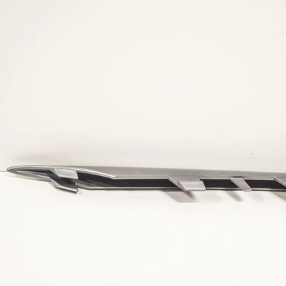 NEW BMW X5 E70 FRONT BUMPER RIGHT LOWER GRILL TRIM 51117222848 ORIGINAL