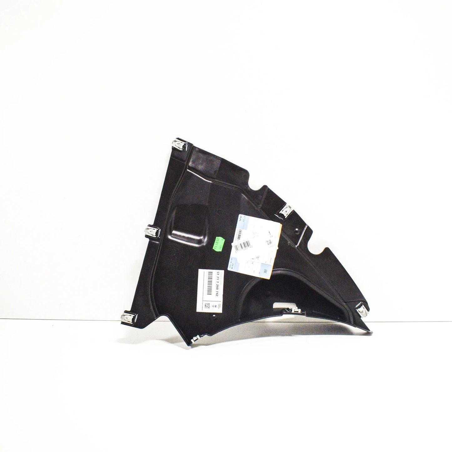 NEW BMW 4 F32 F82 FRONT RIGHT FENDER DEFLECTOR LIP 51717260742 ORIGINAL