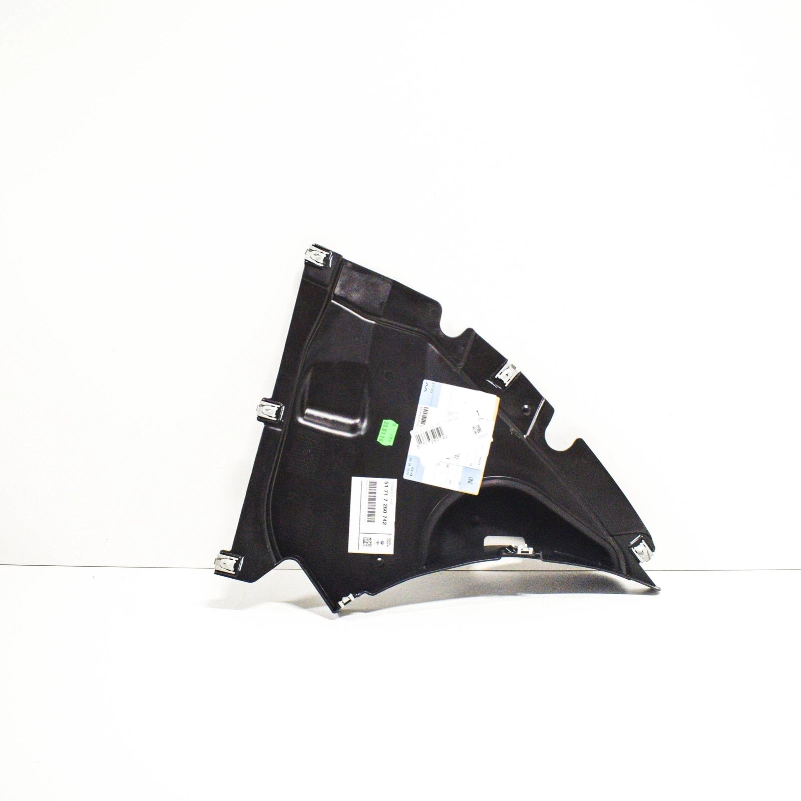 NEW BMW 4 F32 F82 FRONT RIGHT FENDER DEFLECTOR LIP 51717260742 ORIGINAL