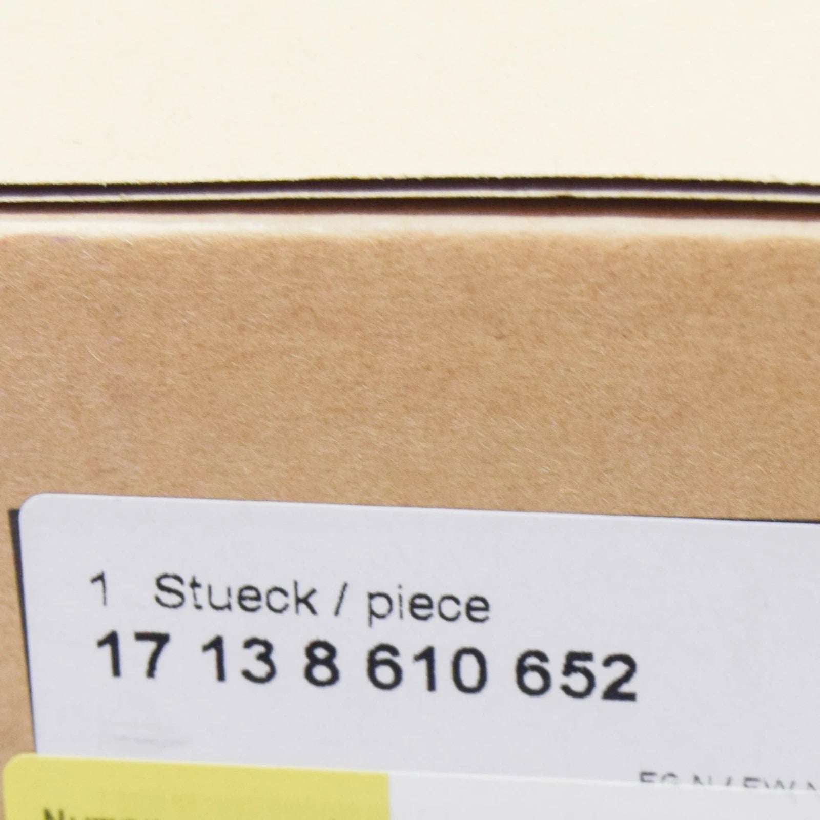 NEW BMW 3 G20, G28 EXPANSION TANK 8610652 17138610652 ORIGINAL