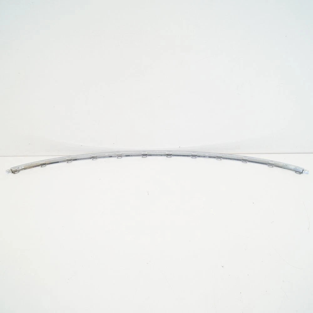 NEW VOLKSWAGEN PASSAT B8 REAR BUMPER CENTER CHROME STRIP 5618538352ZZ ORIGINAL