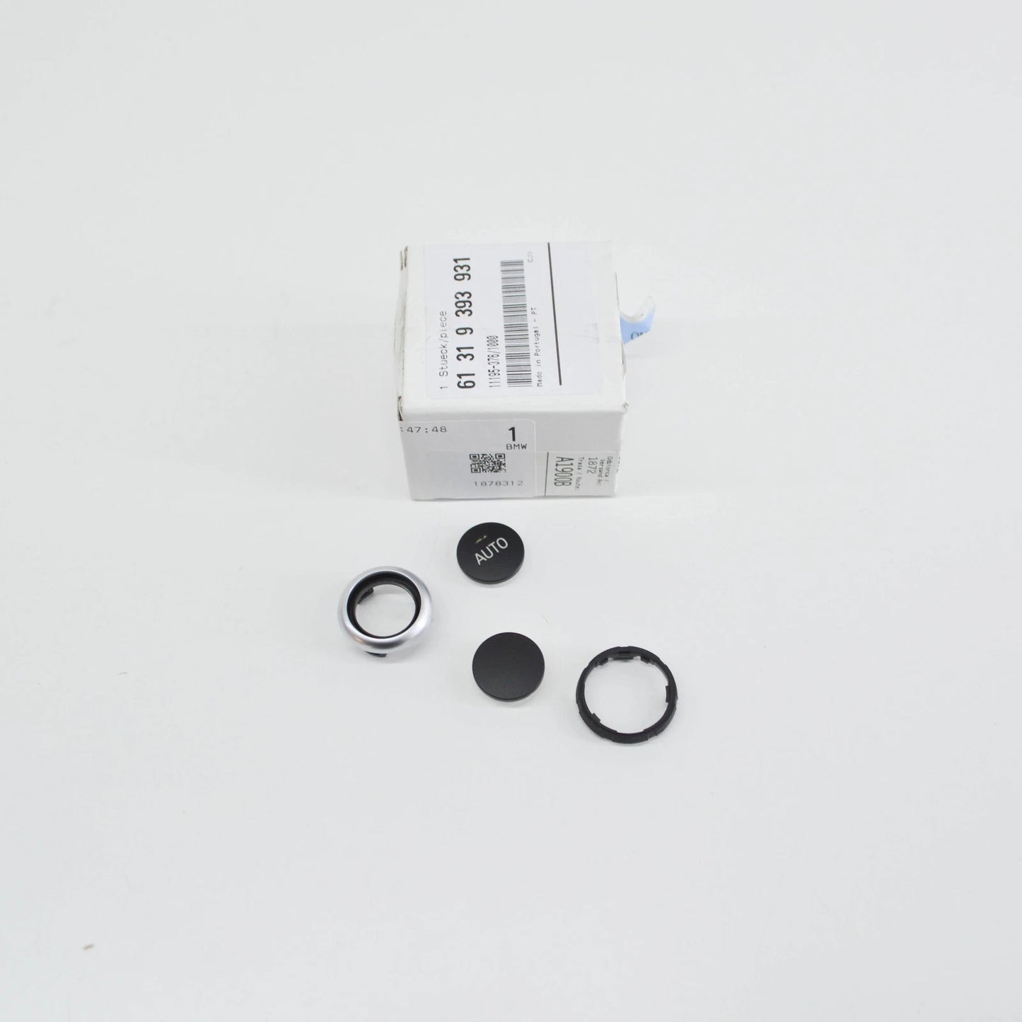 NEW BMW 5 F07 F10 F06 F13 CLIMATE CONTROL KNOB REPAIR KIT 61319393931 ORIGINAL