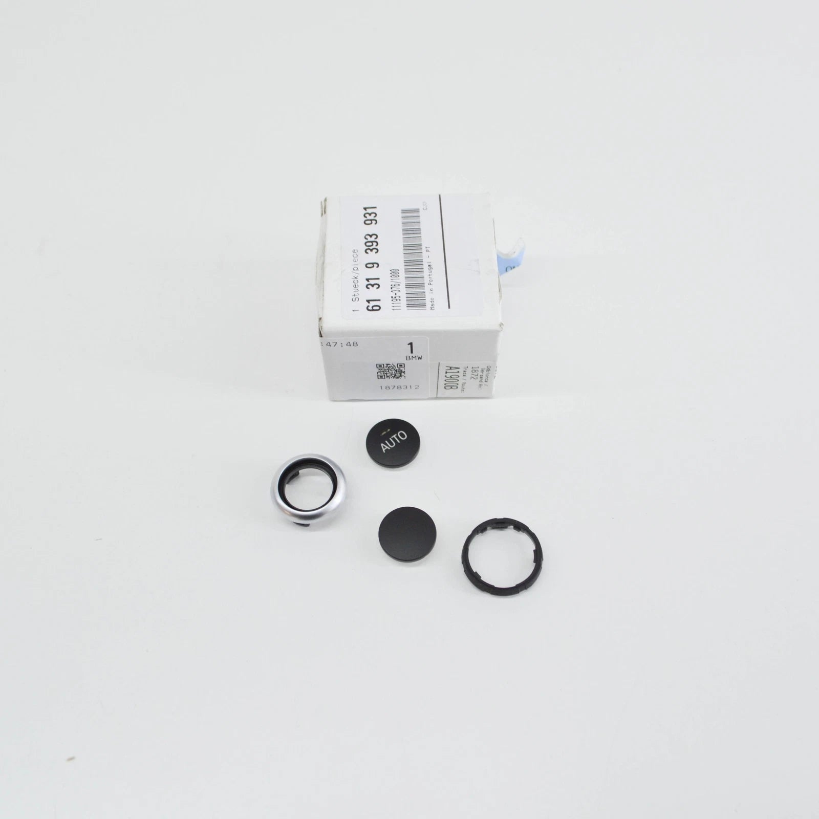 NEW BMW 5 F07 F10 F06 F13 CLIMATE CONTROL KNOB REPAIR KIT 61319393931 ORIGINAL