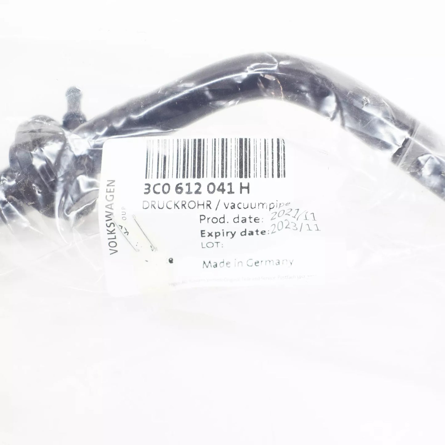 NEW VW PASSAT B6 3C BRAKE VACUUM TUBE 3C0612041H