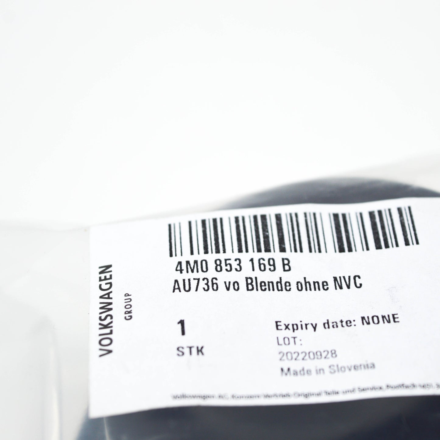 NEW AUDI Q7 4M FRONT RADIATOR GRILLE BADGE BRACKET 4M0853169B ORIGINAL