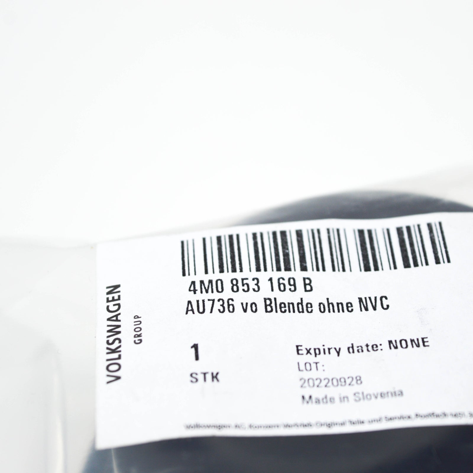 NEW AUDI Q7 4M FRONT RADIATOR GRILLE BADGE BRACKET 4M0853169B ORIGINAL