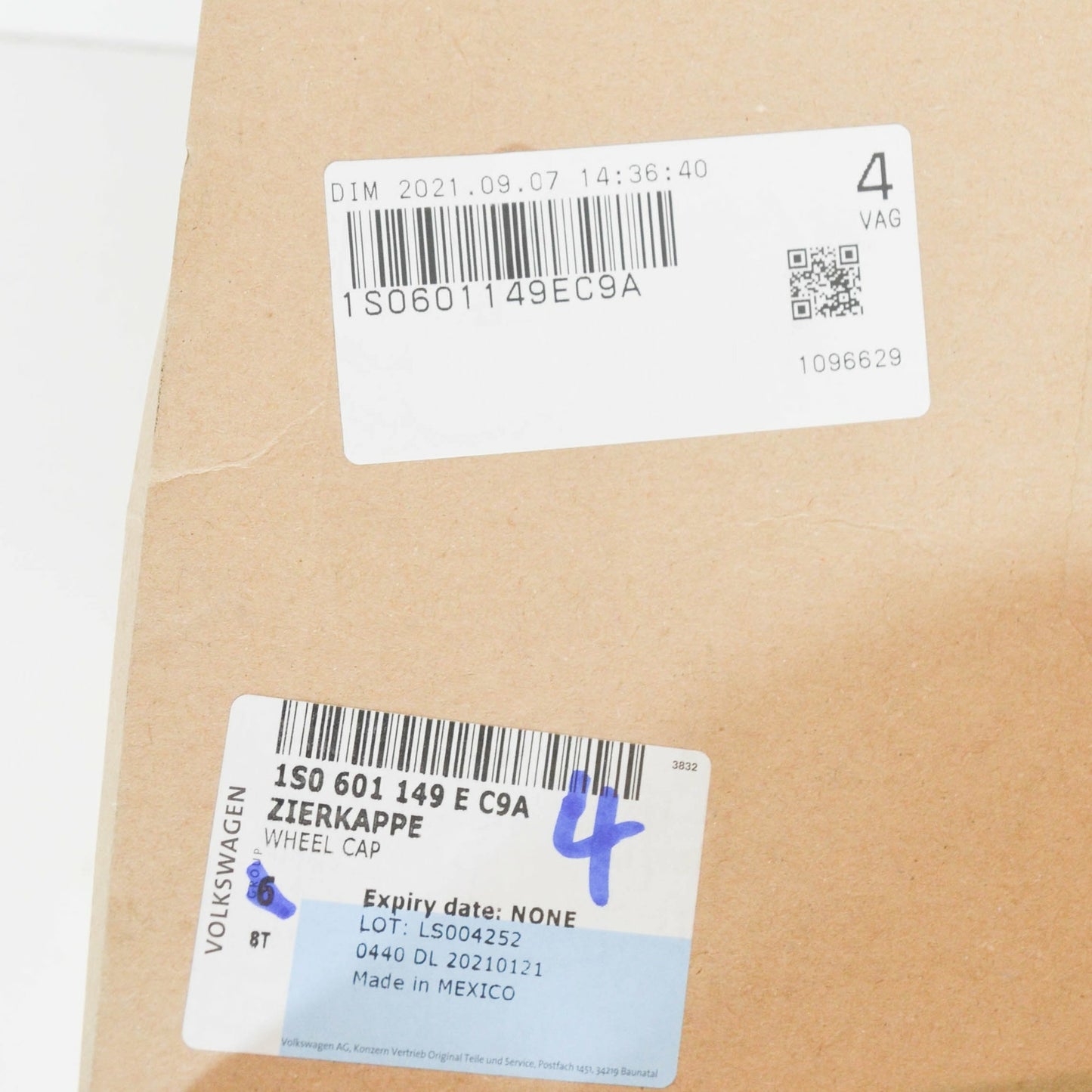 new volkswagen up wheel hub center cover cap 1pcs 1s0601149ec9a original