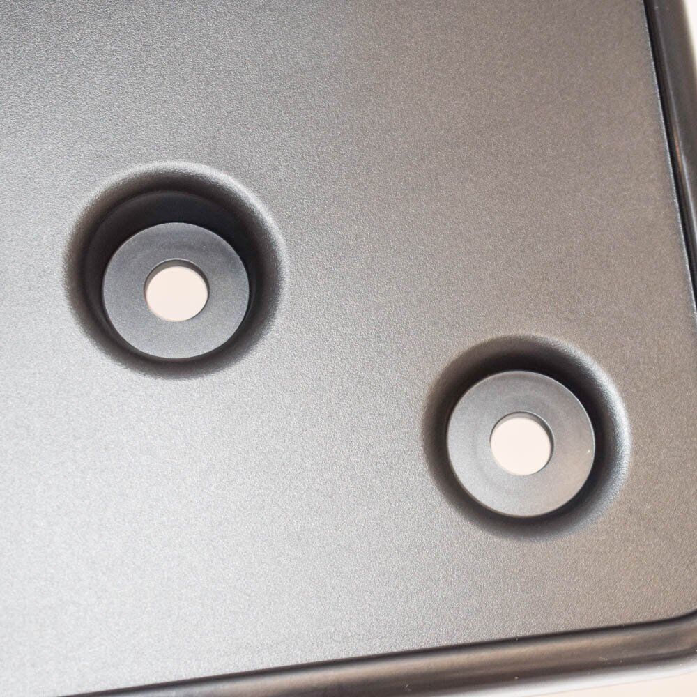 NEW VOLKSWAGEN GOLF MK6 NUMBER PLATE BRACKET 5K0807287A9B9 ORIGINAL