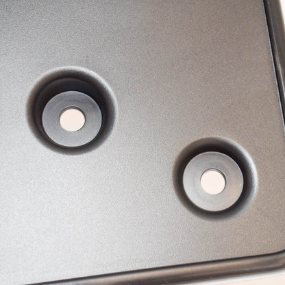 NEW VOLKSWAGEN GOLF MK6 NUMBER PLATE BRACKET 5K0807287A9B9 ORIGINAL