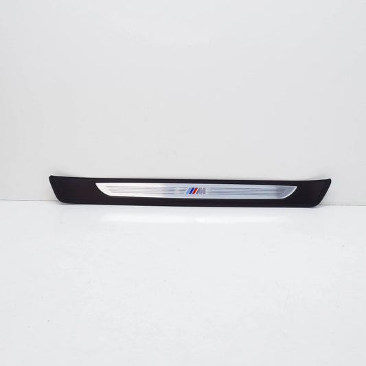 NEW BMW 3 E90 FRONT RIGHT DOOR M SPORT SILL STRIP 51477907152 2008 ORIGINAL