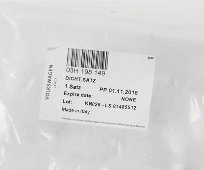 NEW AUDI Q7 4L FUEL INJECTOR O-RING KIT 03H198149 ORIGINAL