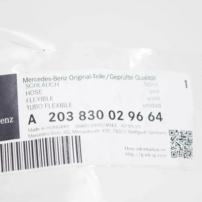 NEW MERCEDES-BENZ C-CLASS W203 HEATER HOSE A2038300296 ORIGINAL