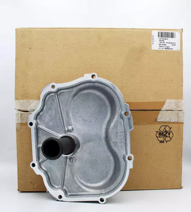 NEW VW TOUAREG 7P MK2 RIGHT CYLINDER HEAD TIMING COVER 079109284P ORIGINAL