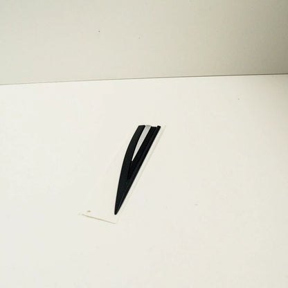 NEW VW TOURAN 5T FRONT RIGHT BADGE SELF-ADHESIVE R-LINE 5TA853426FOD ORIGINAL