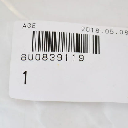 NEW AUDI Q3 8U ROCKER PANEL RUBBER SEAL 8U0839119 2017 ORIGINAL