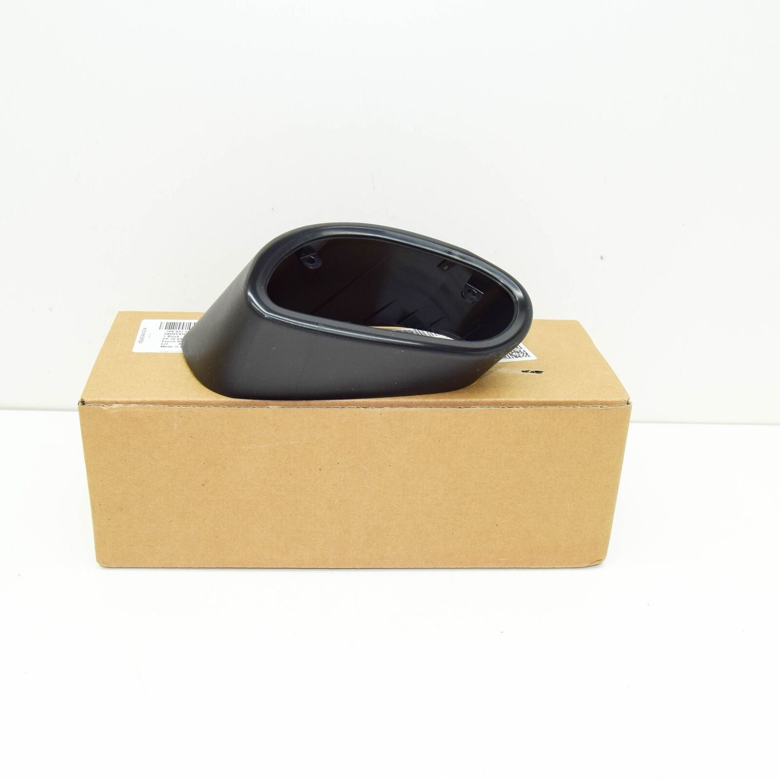 NEW VW TOUAREG 7P MK2 FRONT RIGHT DOOR MIRROR COVER CAP LHD 7P68570869B9