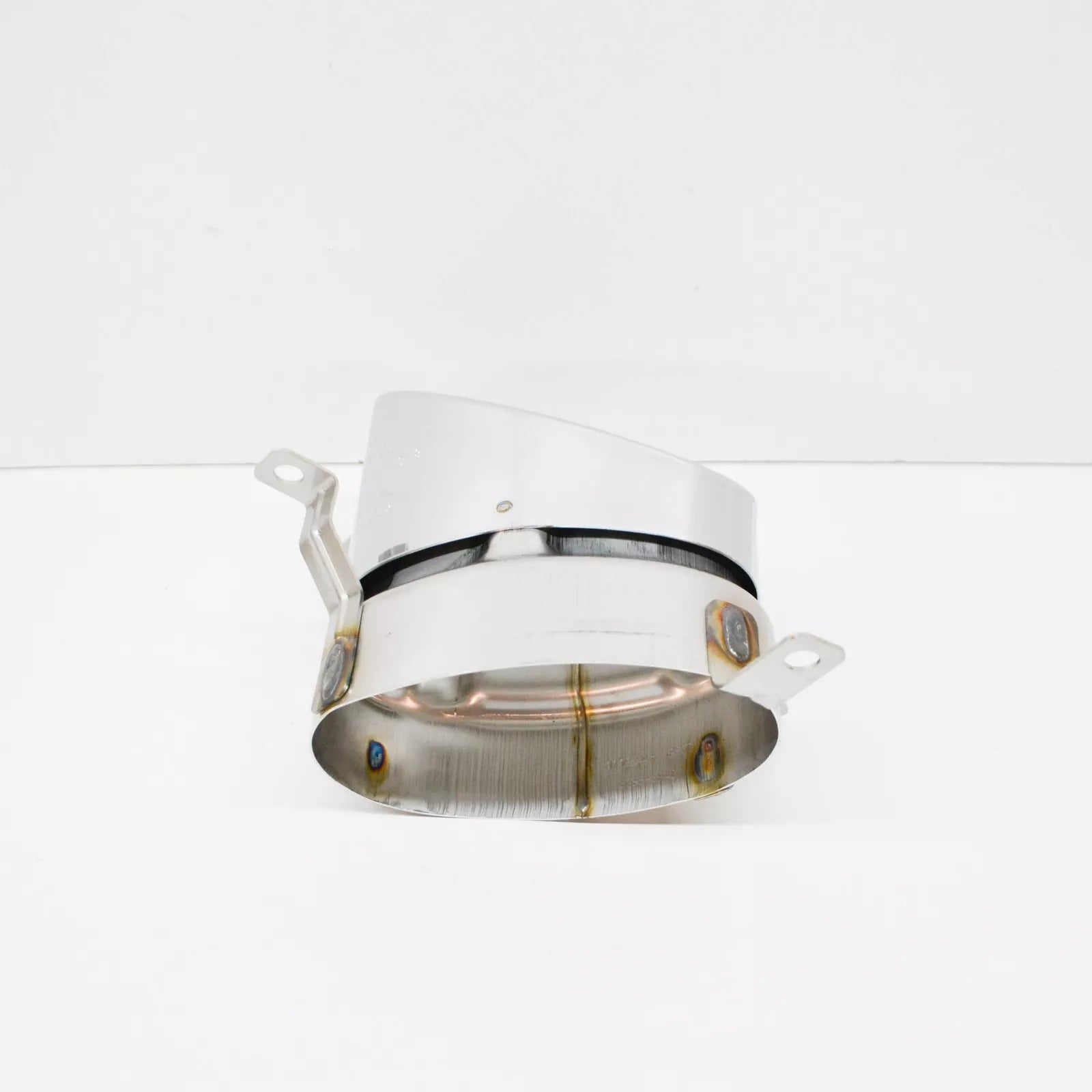 NEW AUDI TTRS 8J REAR RIGHT EXHAUST TAIL PIPE TRIM CHROME 8J0253684C ORIGINAL