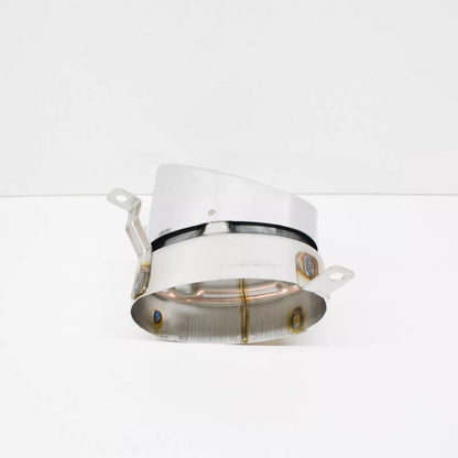 NEW AUDI TTRS 8J REAR RIGHT EXHAUST TAIL PIPE TRIM CHROME 8J0253684C ORIGINAL