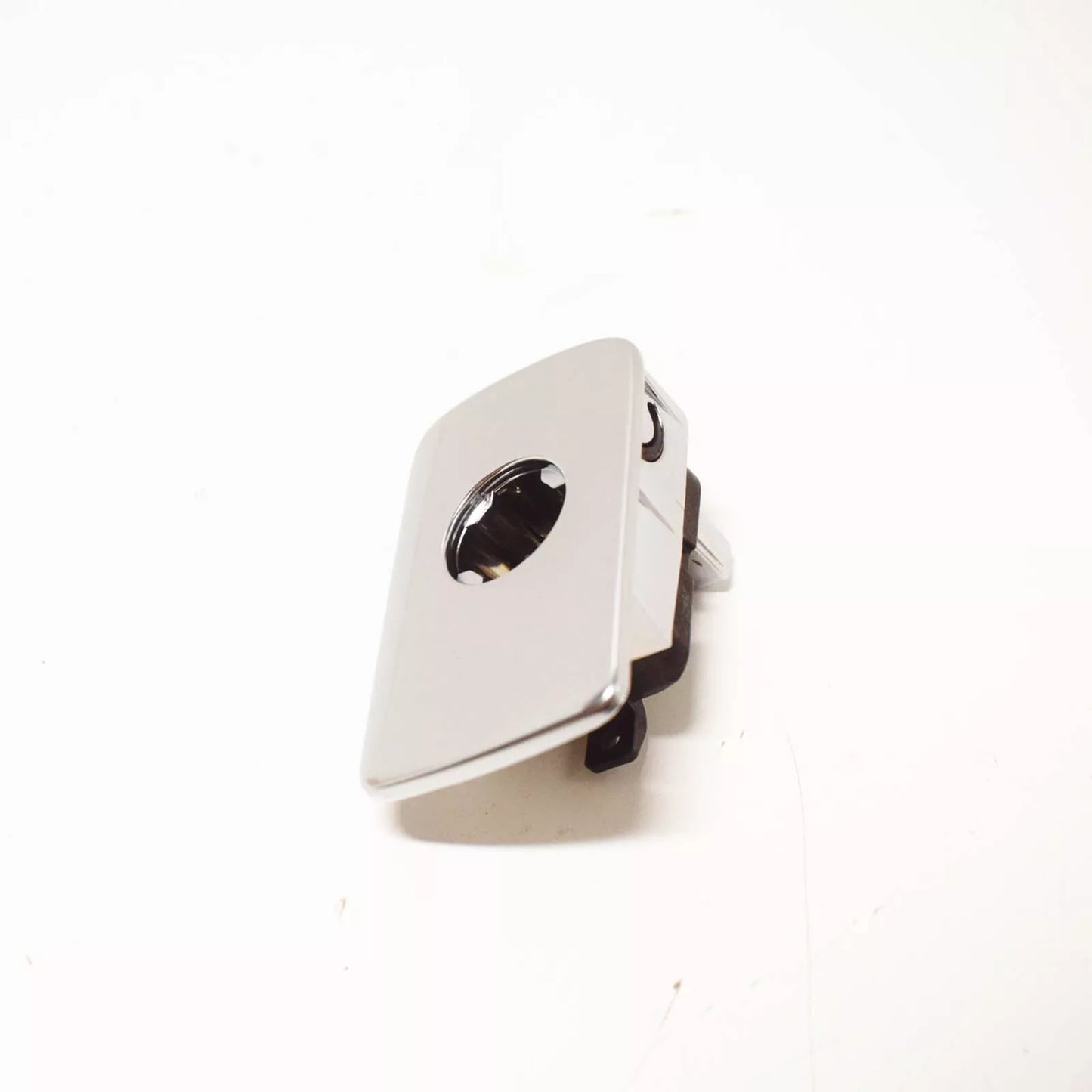 NEW VOLKSWAGEN GOLF MK6 ALUMINUM PLATED PLASTIC GLOVE BOX HANDLE 1K1857147D3Q7