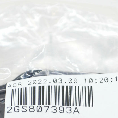 NEW VOLKSWAGEN POLO AW REAR LEFT BUMPER BRACKET 2GS807393A ORIGINAL