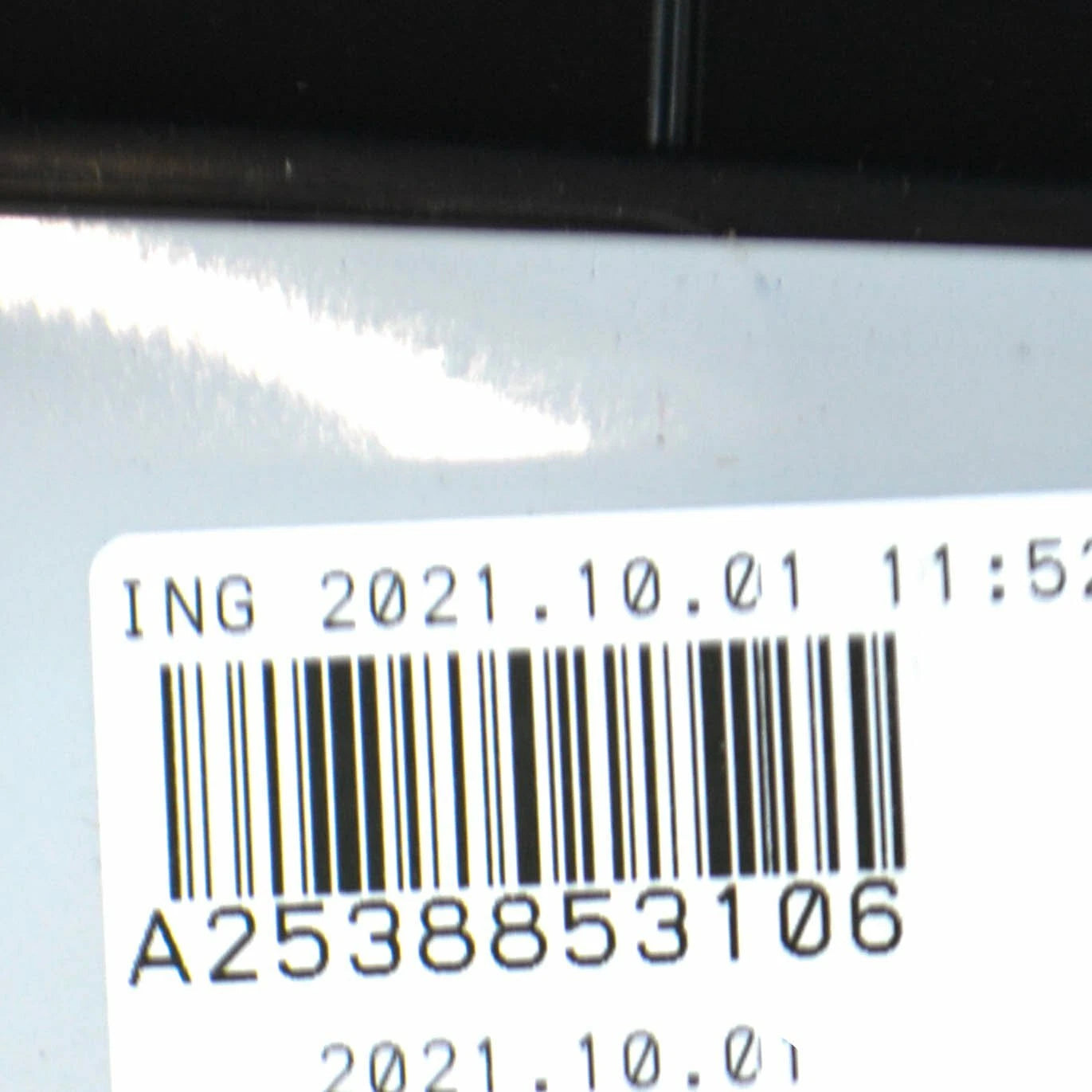 NEW MERCEDES-BENZ GLC X253 REAR BUMPER SENSOR BRACKET A2538853106 ORIGINAL