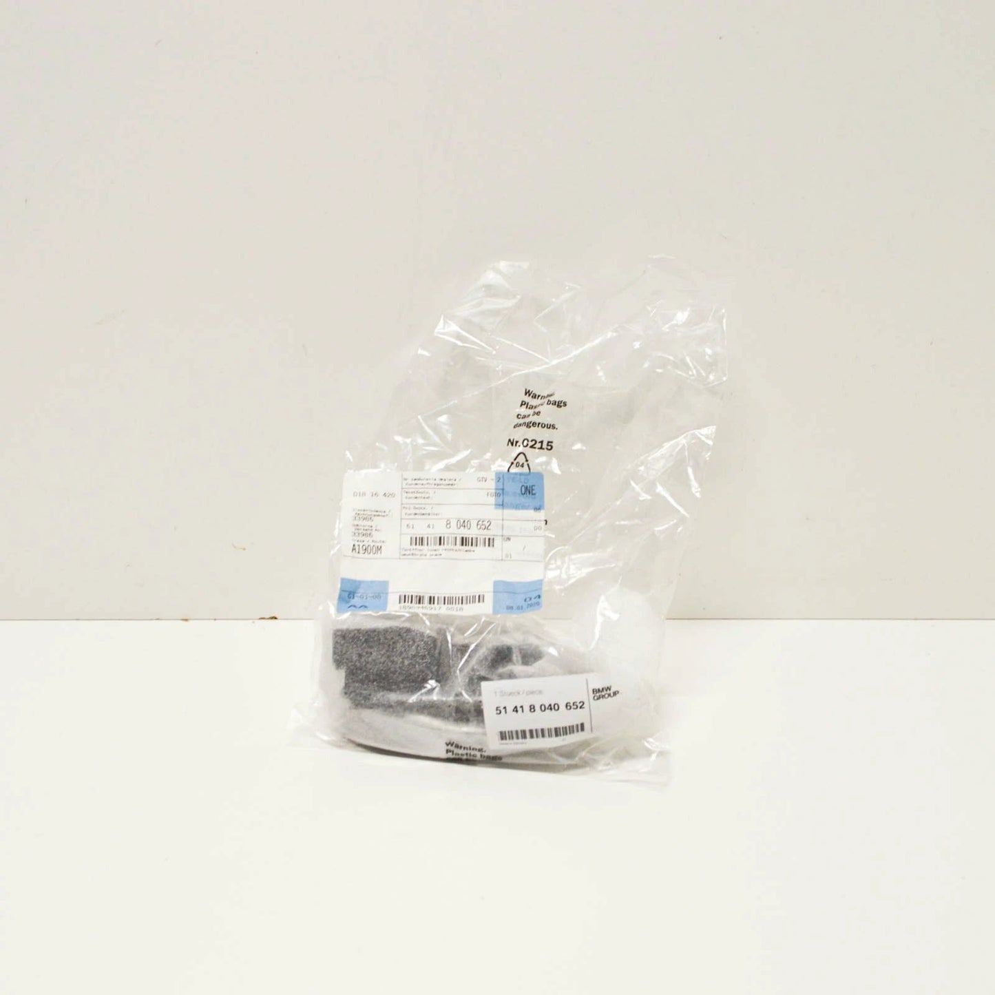 NEW BMW Z4 E86 COUPE FRONT RIGHT DOOR INNER HANDLE 51418040652 8040652 ORIGINAL