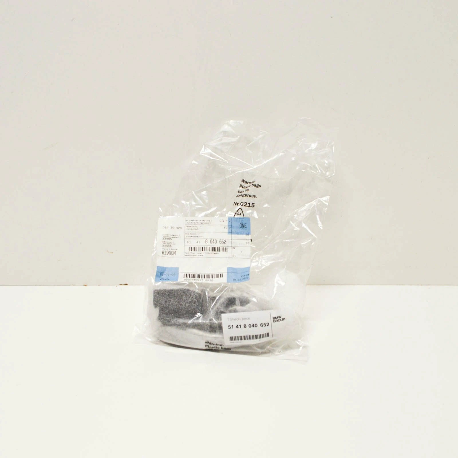 NEW BMW Z4 E86 COUPE FRONT RIGHT DOOR INNER HANDLE 51418040652 8040652 ORIGINAL