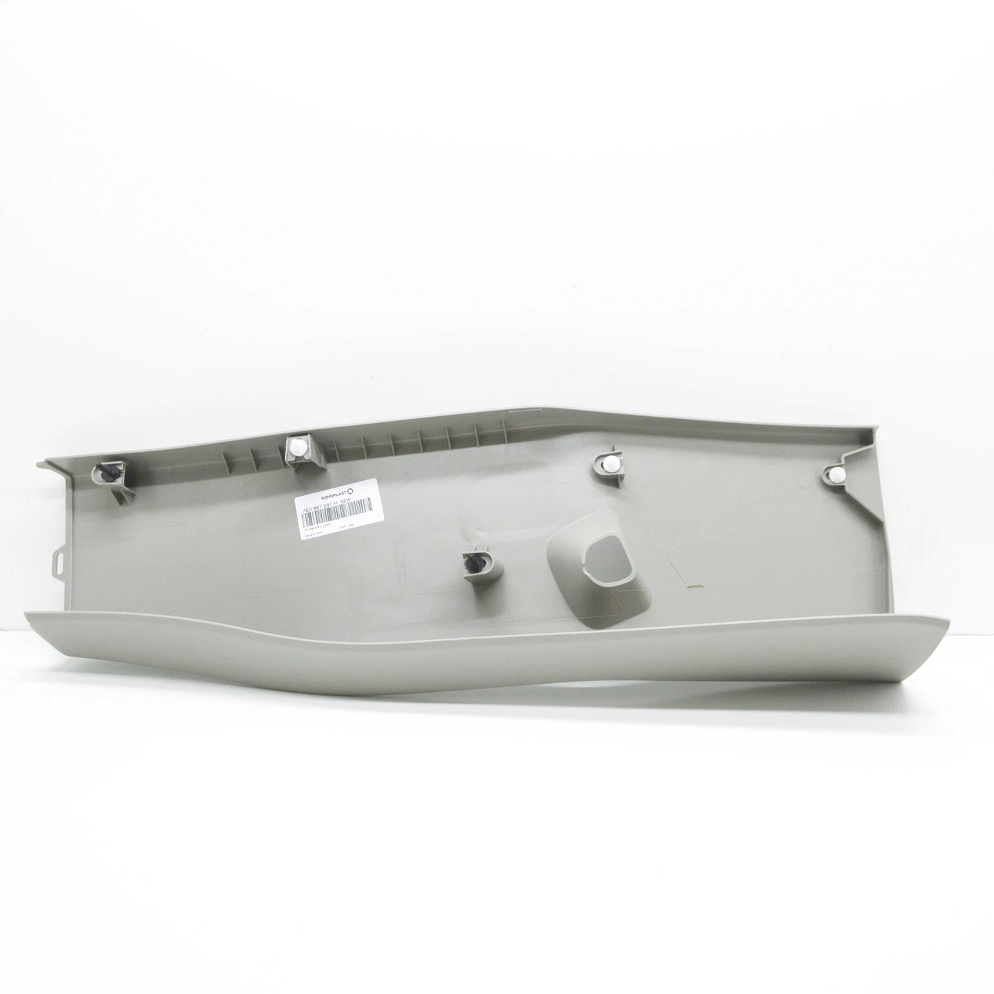 NEW VW TRANSPORTER T6 LEFT SIDE B PILLAR LOWER TRIM 7E0867291H92W ORIGINAL