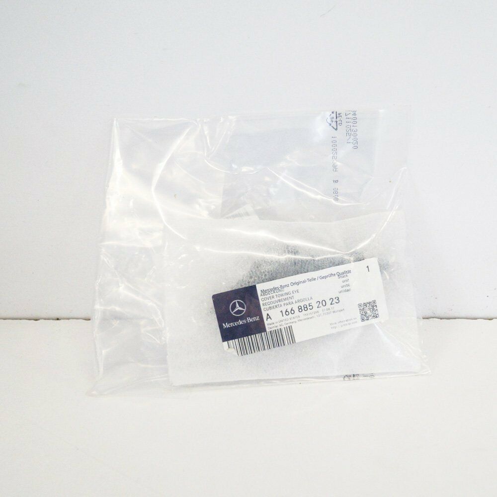 NEW MERCEDES BENZ GL X166 TOW EYE CAP A1668852023 ORIGINAL