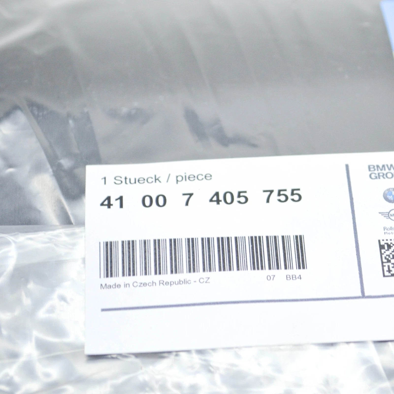 NEW BMW X3 G01 FUEL TANK FLAP COVER 41007405755 7405755 ORIGINAL