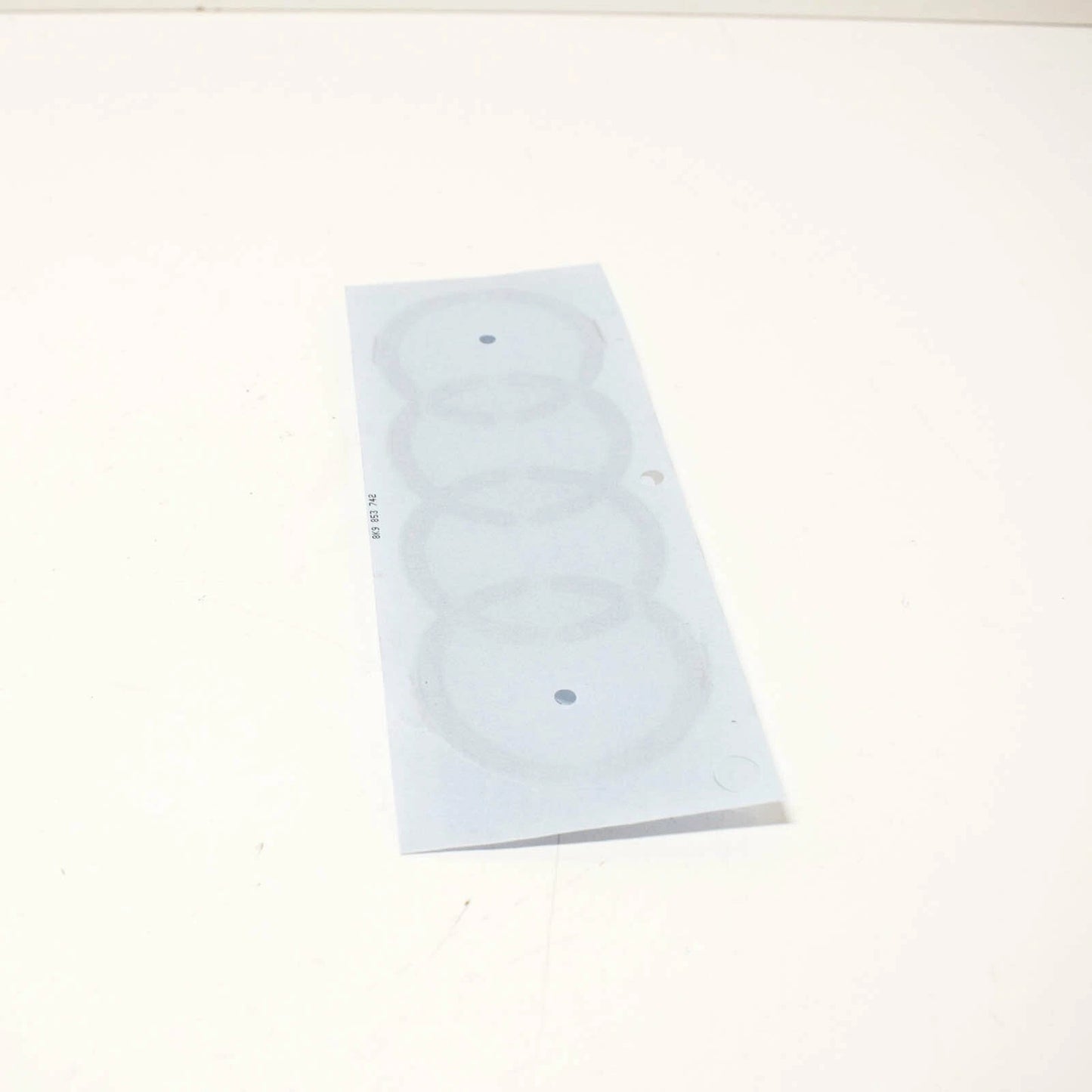 NEW AUDI A4 B8 REAR TRUNK LID EMBLEM LOGO BADGE 8K98537422ZZ